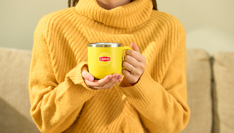 白湯を飲むことに特化した特別なマグカップ